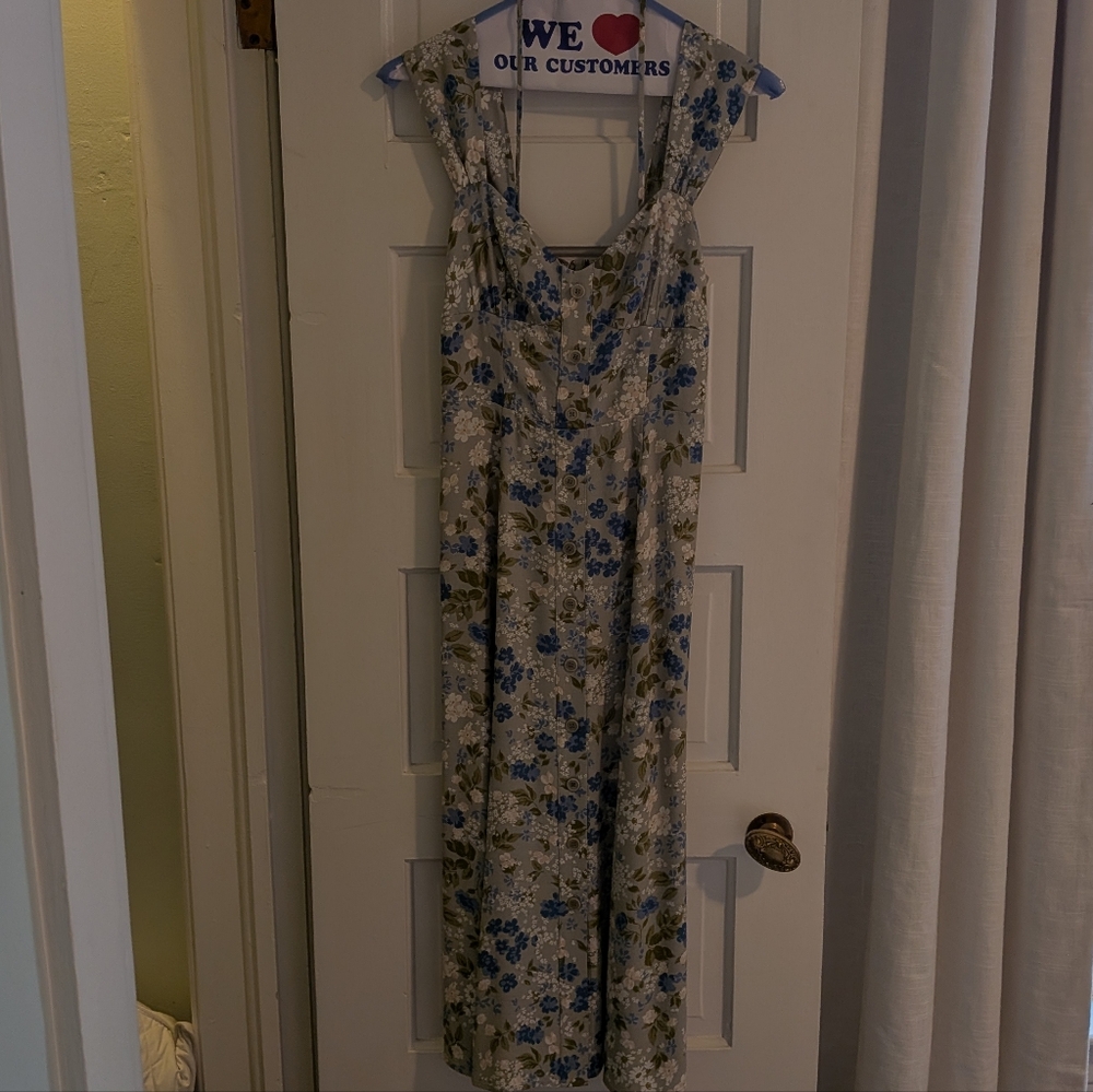 Like New Reformation Tayler Dress, Size 2 - Picture 3 of 10